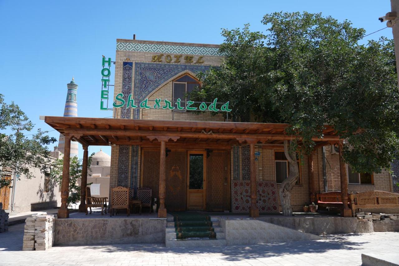 Shaherezada Boutique Hotel 希瓦 外观 照片