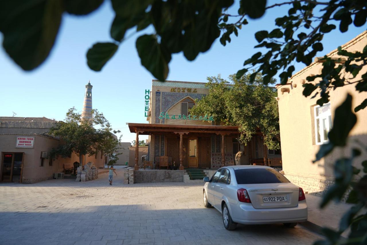 Shaherezada Boutique Hotel 希瓦 外观 照片
