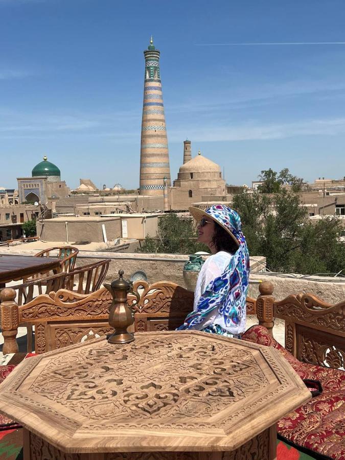 Shaherezada Boutique Hotel 希瓦 外观 照片